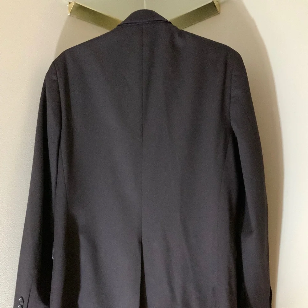 INC Men’s Suit  Jacket and Pants: Jacket Sz M, Pants W 32, L 32 Deep Purple